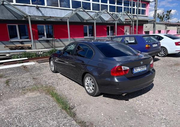 BMW Seria 3 cena 18900 przebieg: 183000, rok produkcji 2006 z Kluczbork małe 46